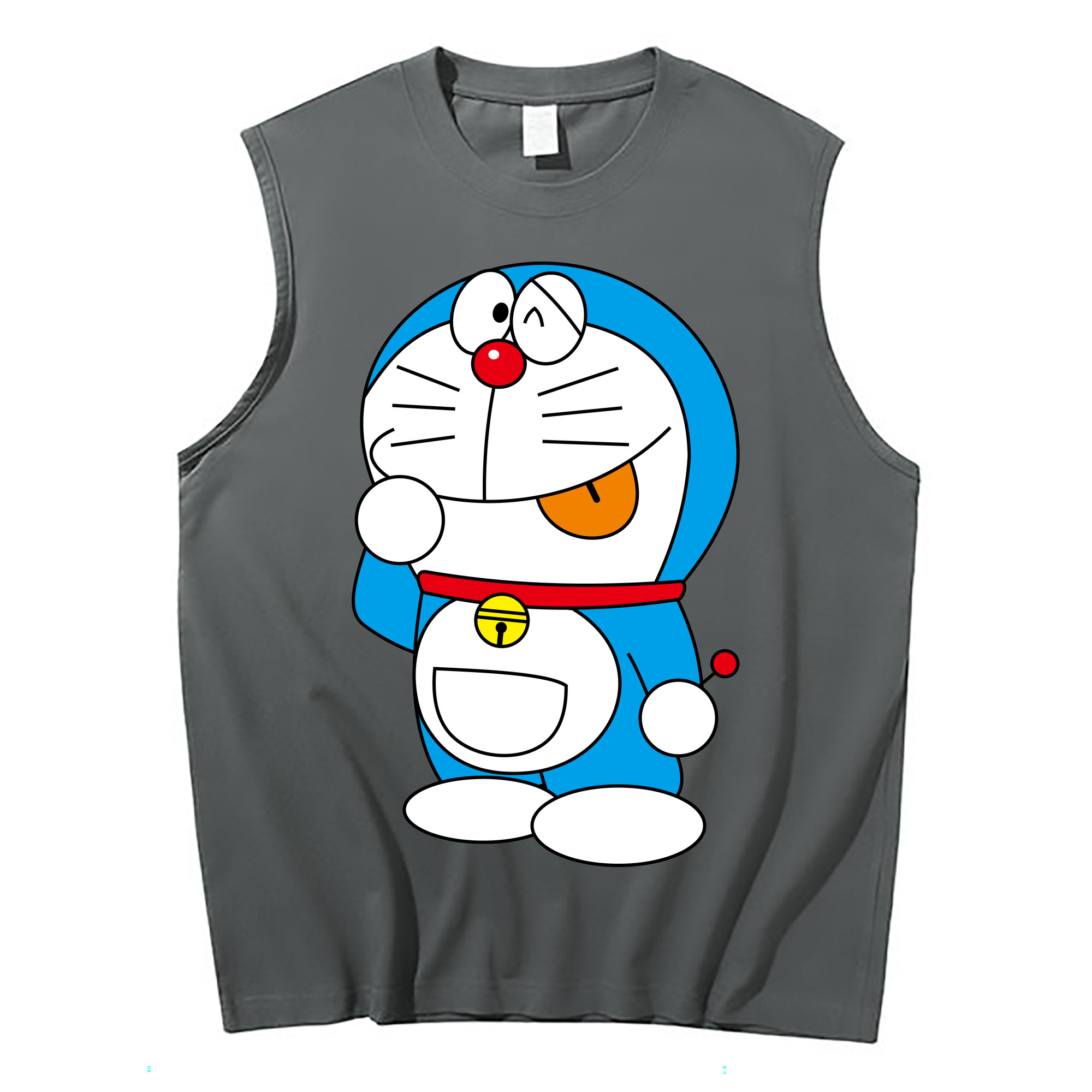 （画像用） ドラえもん Doraemon コットン100％タンクトップ（フロントプリント）